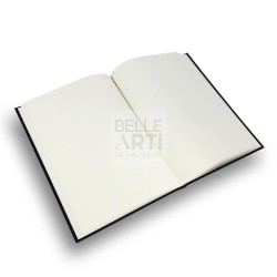 BLOCCO CARTA " IVORY " F.TO A5 - 90 GR. GRANA FINE CARTA LISCIA 78 FG.