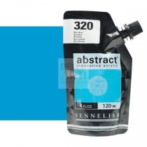 COLORE ACRILICO SERIE ABSTRACT DA 120 ml 320 AZZURRO BLU