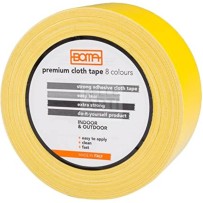 NASTRO ADESIVO IN CARTA GIALLA PER MASCHERATURE DI PRECISIONE 2.5CM  X 50MT