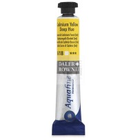 ACQUERELLO SERIE AQUAFINE TUBO DA 8ML 618 GIALLO CADMIO PROFONDO