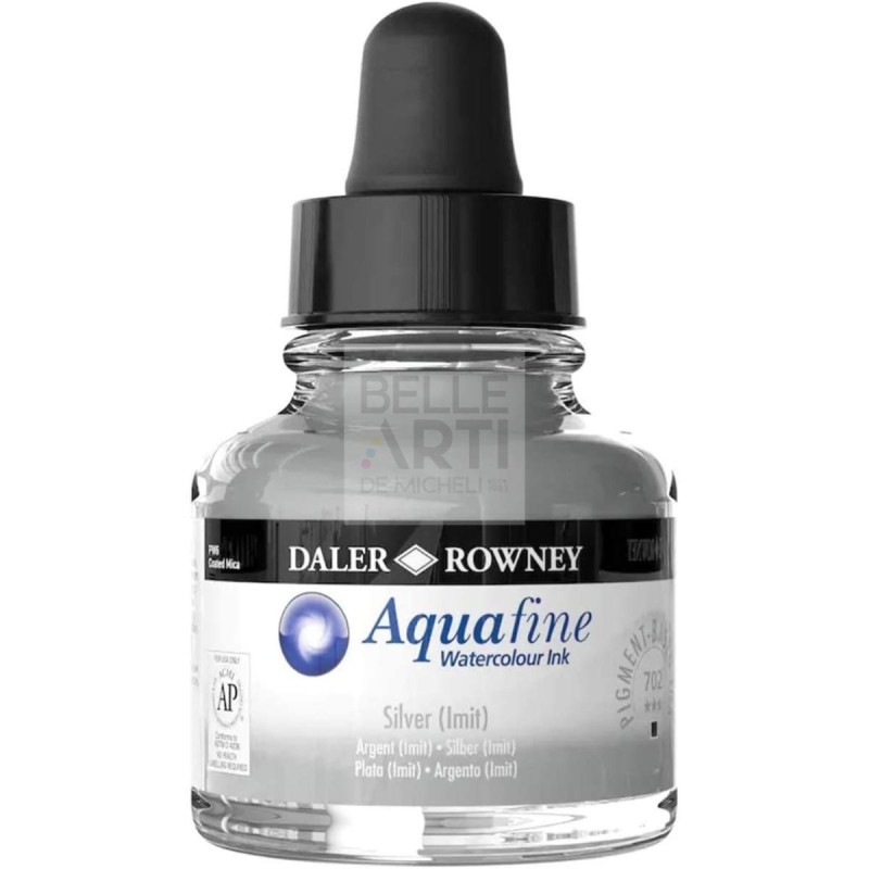 FLYTANDE AQUAFINE SERIES 29,5 ML FLASKA 702 SILVER