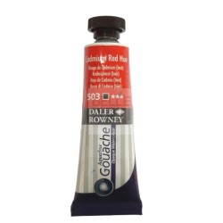 TEMPERA GOUACHE SERIE AQUAFINE TUBO DA 15ML 503 ROSSO DI CADMIO