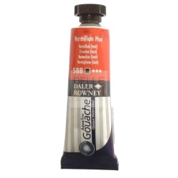 TEMPERA GOUACHE SERIE AQUAFINE TUBO DA 15ML 588 ROSSO VERMIGLIO