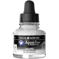 LIQUID WATERCOLOR AQUAFINE SERIES 29.5ML BOTTLE 001 CHINA WHITE