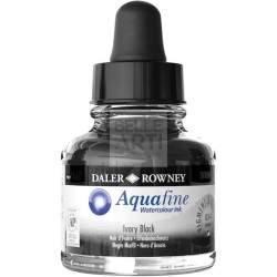 FLYTANDE AQUAFINE SERIES 29,5ML FLASKA 034 IVORY BLACK
