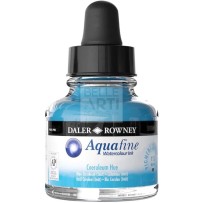 LIQUID WATERCOLOR AQUAFINE SERIES 29.5ML BOTTLE 112 CERULEAN BLUE