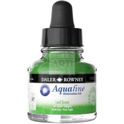 LIQUID WATERCOLOR AQUAFINE SERIES 29.5ML BOTTLE 355 LEAF GREEN