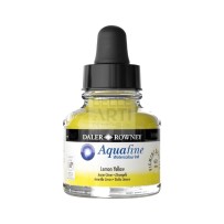 LIQUID WATERCOLOR AQUAFINE SERIES 29.5ML BOTTLE 651 LEMON YELLOW
