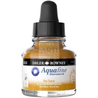 LIQUID WATERCOLOR AQUAFINE SERIES 29.5ML BOTTLE 667 RAW SIENA