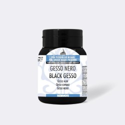 PREPARAZIONE DI FONDO AM DA 500 ML 615 GESSO NERO