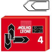 FERMAGLI ZINCATI LEONE NR. 4 SC. DA 100