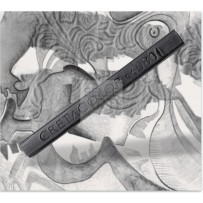 STICK PASTEL CARRÈ 7X7X72 DEEP BLACK BURNT MEDIUM