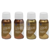 COLORE METALLICO DA 250 ML ORO PALLIDO O-2