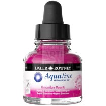 ACQUERELLO LIQUIDO SERIE AQUAFINE FLACONE DA 29,5ML 414 QUINACRIDONE MAGENTA