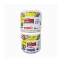 GOMMA SILICONICA PER COLATE AD ALTE TEMPERATURE SIL RTV-689 1:1 A+B CONF. 500GR