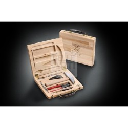 VALIGETTA KIT PER IL MOSAICISTA CON MARTELLINA MANICO DUE PUNTE WIDIA/ACCIAIO