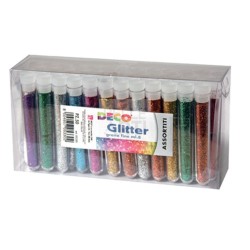 GLITTER - FLACONE ML.12 -  COL ASS