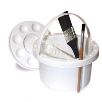 LAVAPENNELLI PLASTICA CM.18X9H