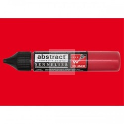 LINER ABSTRACT 613 ROSSO DI CADMIO - ACRILICO A SPESSORE 27 ML