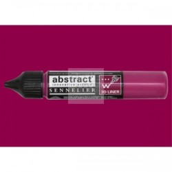 LINER ABSTRACT 671 MAGENTA - ACRILICO A SPESSORE 27 ML