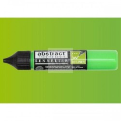 LINER ABSTRACT 895 VERDE FLUORESCENTE - ACRILICO A SPESSORE 27 ML