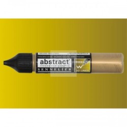LINER ABSTRACT 028 ORO IRIDESCENTE - ACRILICO A SPESSORE 27 ML