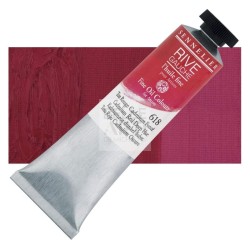 COLORE AD OLIO FINE RIVE GAUCHE - SENNELIER - TUBO DA 200ML 618 ROSSO DI CADMIO SCURO