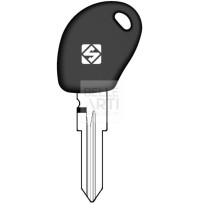 CHIAVE PIATTA SILCA GT15RBTE PER AUTO -  OTTONE