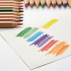Dry Colored Pencils