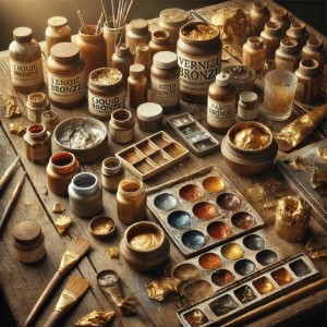 Bronzi Liquidi - Pasta