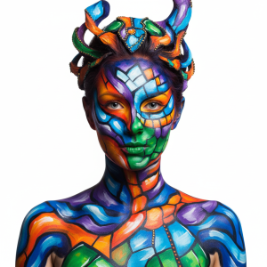 Kroppskonst - Kroppsmålning