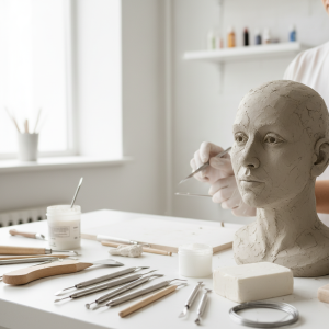 Skulptur und Modellierung