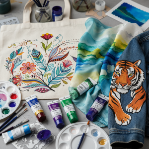 Decoration On Fabric