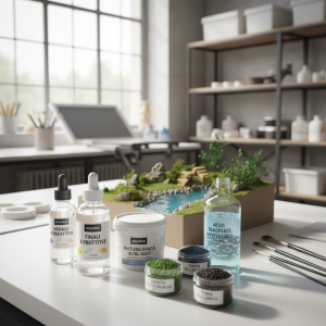 Final and protective paints