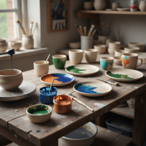 Colori per Ceramica, Smalti e Prodotti per Porcellana