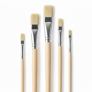 Bristle Brushes -School-