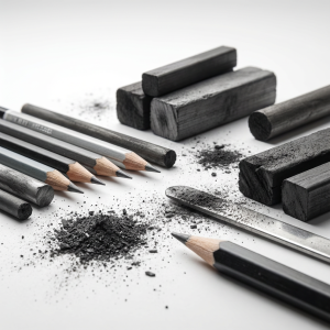 Grafite - Carboncino - Polvere