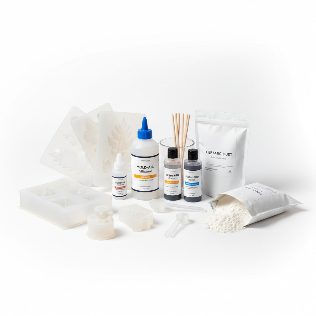 GOMME-RESINE-POLVERI