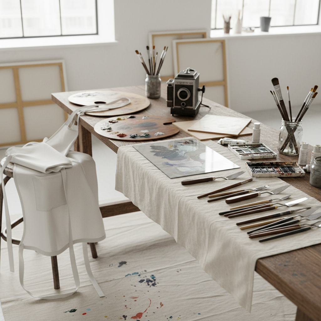 ACCESSORI PER PITTURA